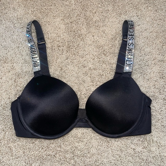 Victoria's Secret Other - Victoria’s Secret rhinestone push up bra